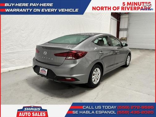 2019 Hyundai ELANTRA SE