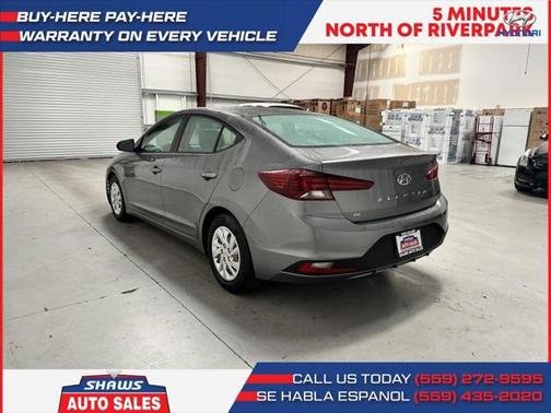 2019 Hyundai ELANTRA SE
