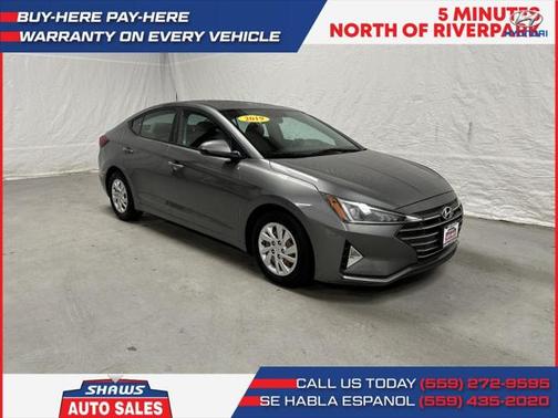 2019 Hyundai ELANTRA SE