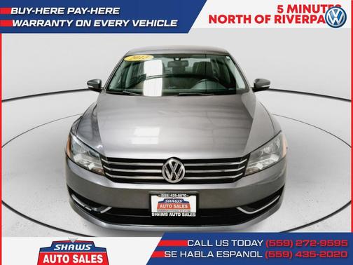 2013 Volkswagen Passat 2.5 SE