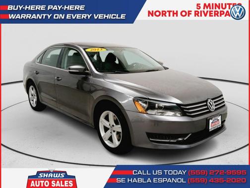 2013 Volkswagen Passat 2.5 SE