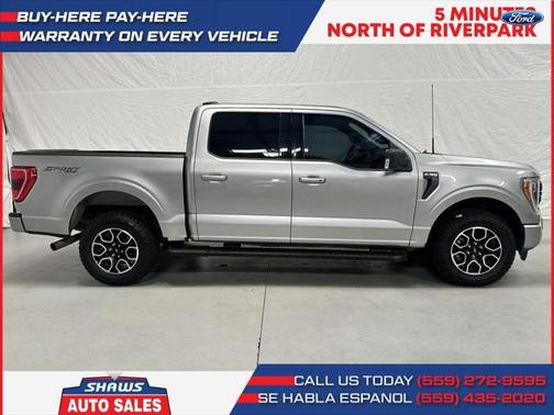 2022 Ford F-150 XLT