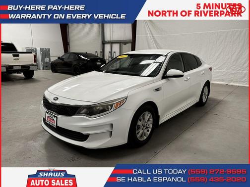 2017 Kia Optima LX