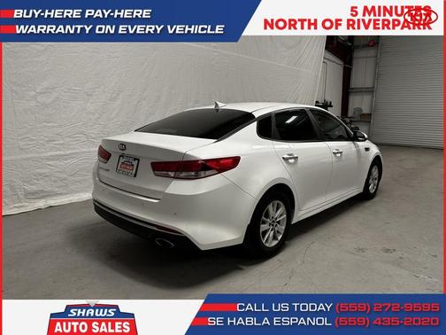 2017 Kia Optima LX