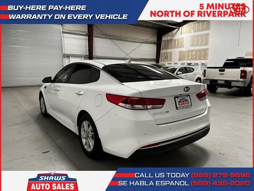 2017 Kia Optima LX