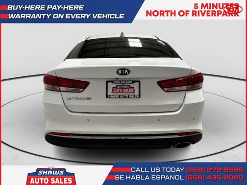 2017 Kia Optima LX