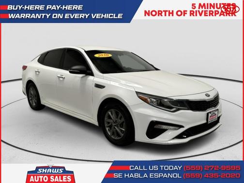 2020 Kia Optima LX