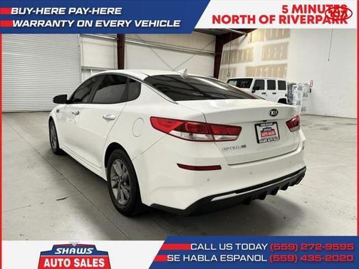 2020 Kia Optima LX