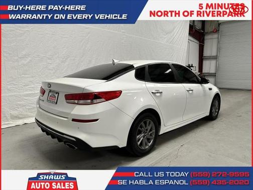 2020 Kia Optima LX