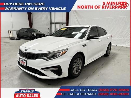 2020 Kia Optima LX