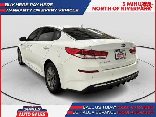 2020 Kia Optima LX