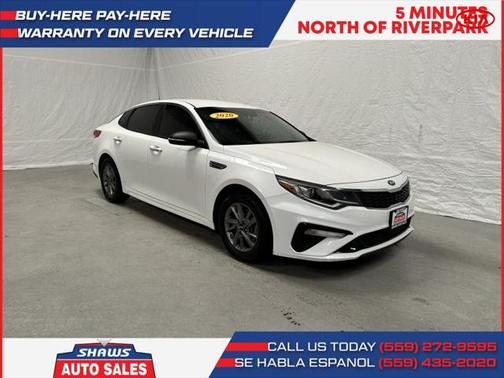 2020 Kia Optima LX