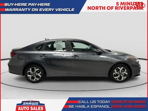 2020 Kia Forte LXS