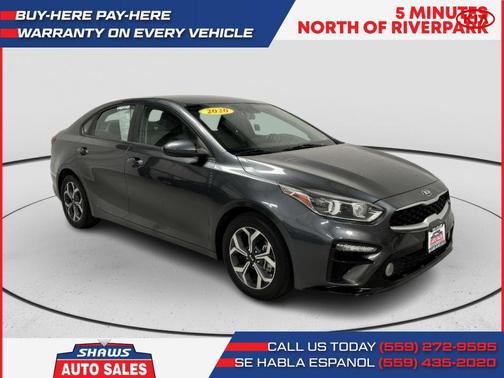 2020 Kia Forte LXS