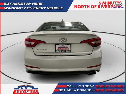 2017 Hyundai SONATA Base