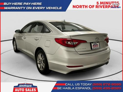 2017 Hyundai SONATA Base