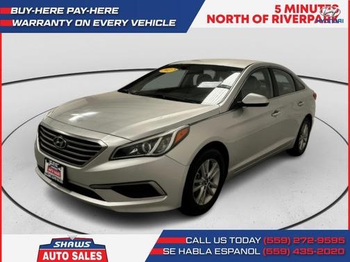 2017 Hyundai SONATA Base