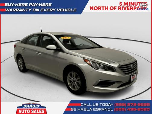 2017 Hyundai SONATA Base