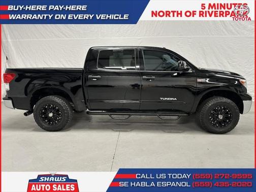 2012 Toyota Tundra Grade
