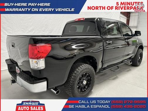 2012 Toyota Tundra Grade