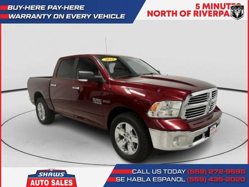 2018 RAM 1500 Big Horn