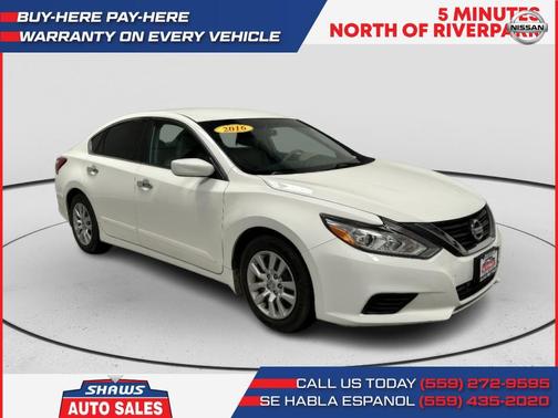 2016 Nissan Altima 2.5 S
