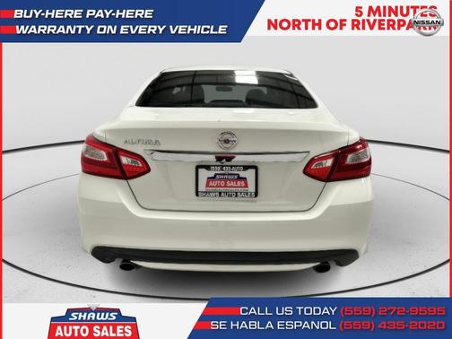 2016 Nissan Altima 2.5 S