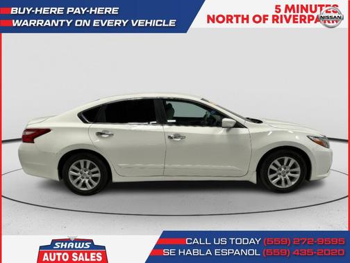 2016 Nissan Altima 2.5 S