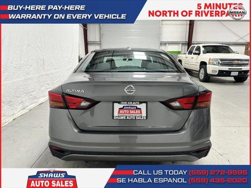 2020 Nissan Altima S FWD