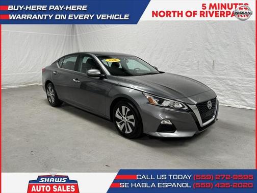 2020 Nissan Altima S FWD