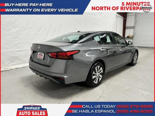 2020 Nissan Altima S FWD