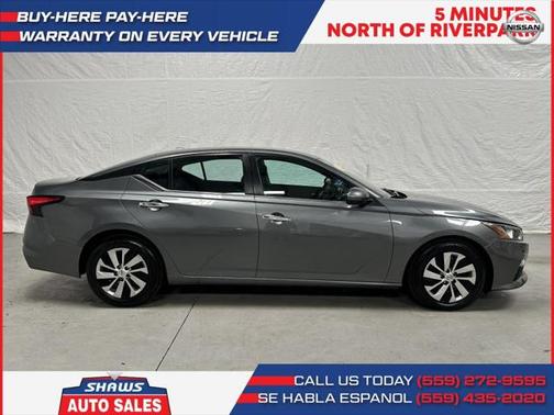2020 Nissan Altima S FWD