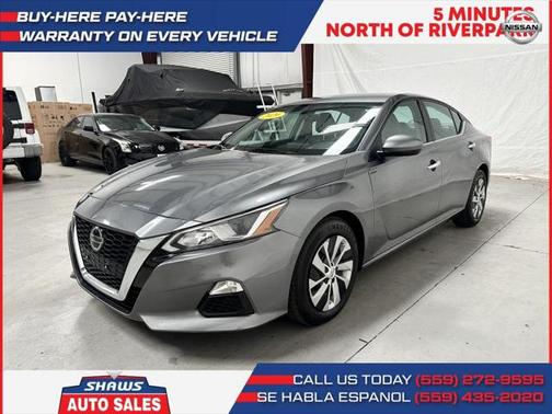 2020 Nissan Altima S FWD