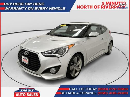 2013 Hyundai Veloster Turbo