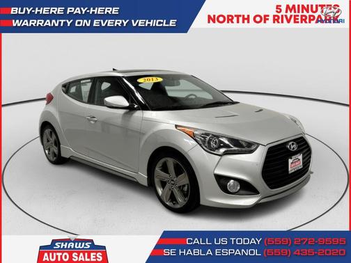2013 Hyundai Veloster Turbo