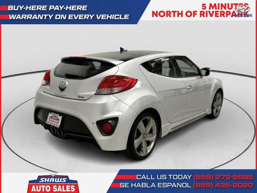 2013 Hyundai Veloster Turbo
