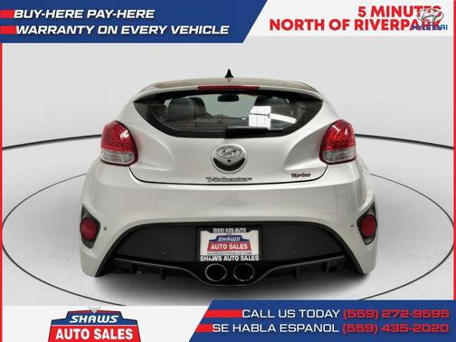 2013 Hyundai Veloster Turbo