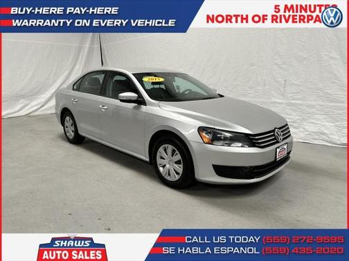 2015 Volkswagen Passat 1.8T Auto S