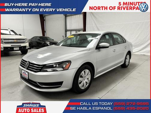 2015 Volkswagen Passat 1.8T Auto S