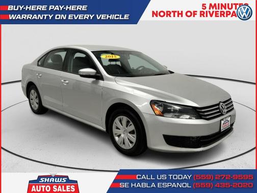 2015 Volkswagen Passat 1.8T Auto S