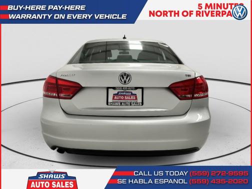 2015 Volkswagen Passat 1.8T Auto S