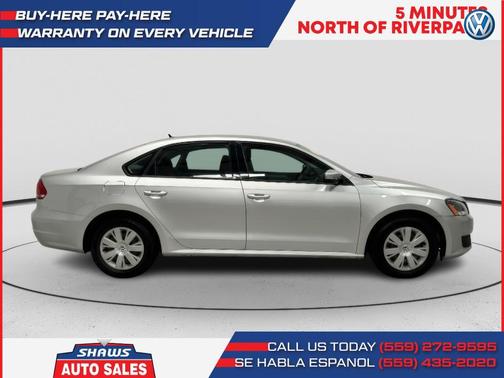 2015 Volkswagen Passat 1.8T Auto S