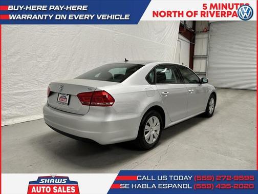 2015 Volkswagen Passat 1.8T Auto S