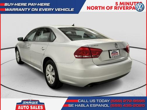 2015 Volkswagen Passat 1.8T Auto S