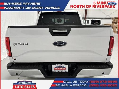 2016 Ford F-150 XLT