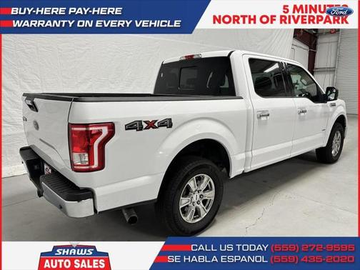 2016 Ford F-150 XLT
