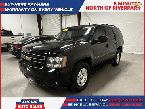 2013 Chevrolet Tahoe LT