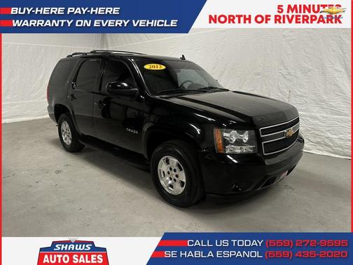 2013 Chevrolet Tahoe LT