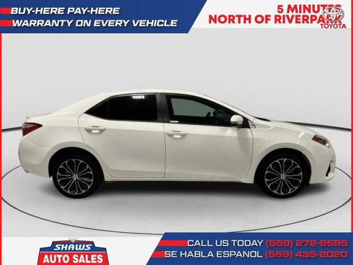 2014 Toyota Corolla S Plus