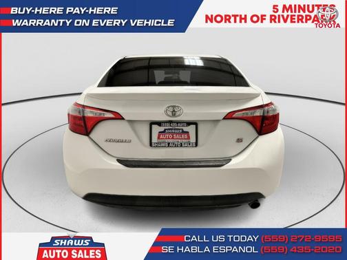 2014 Toyota Corolla S Plus